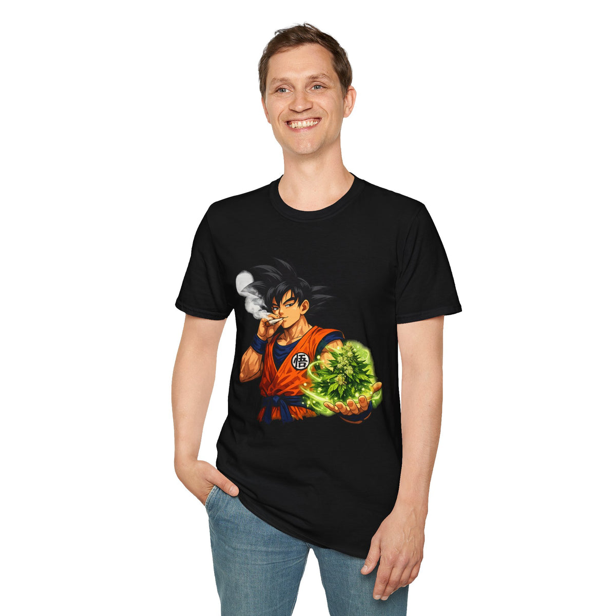 SmOkiNg Goku
