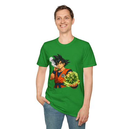 SmOkiNg Goku