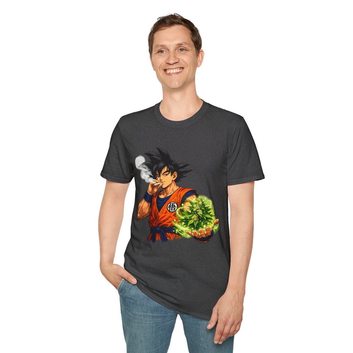SmOkiNg Goku