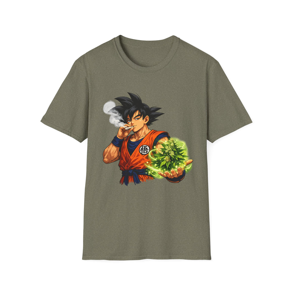 SmOkiNg Goku
