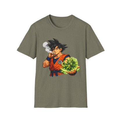 SmOkiNg Goku