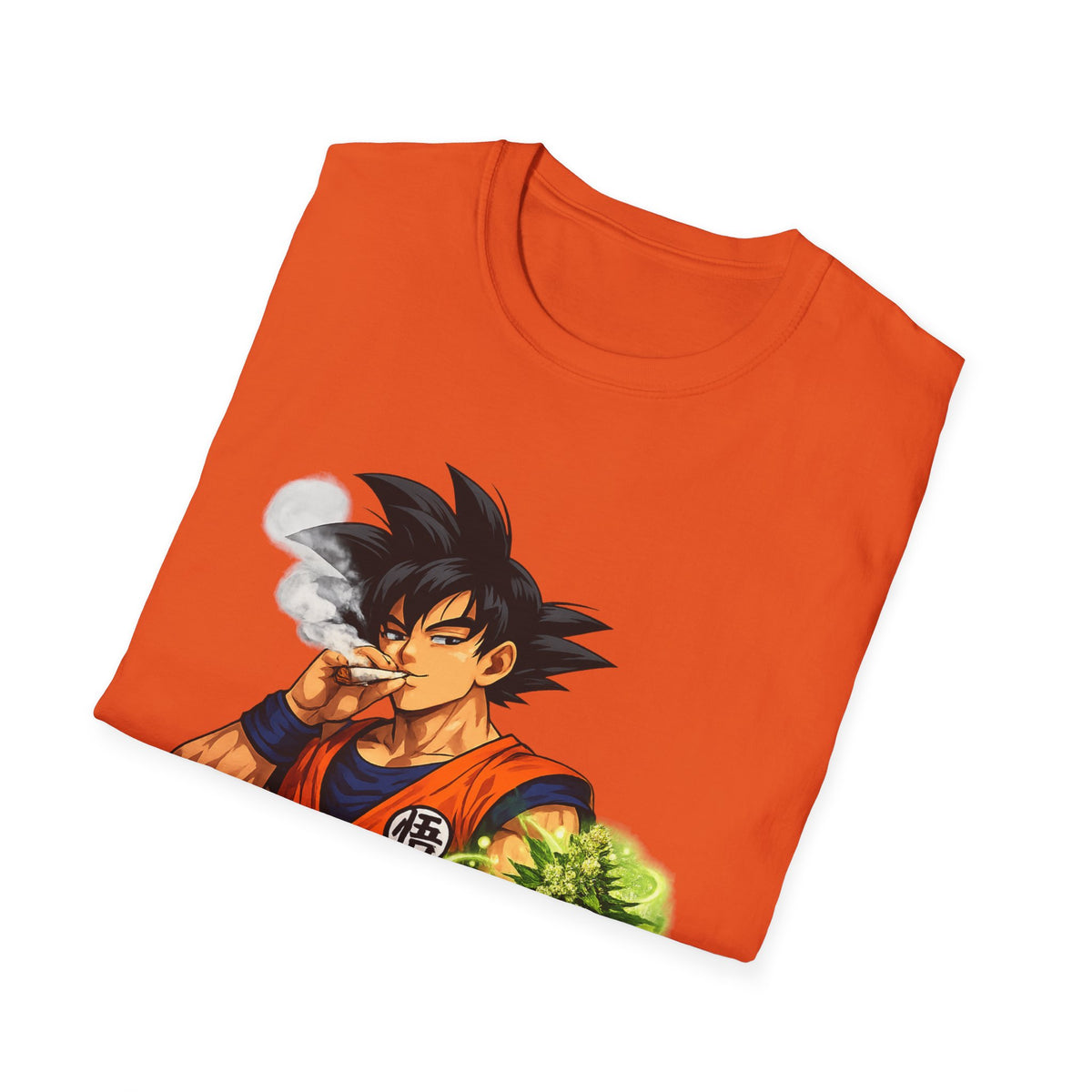 SmOkiNg Goku