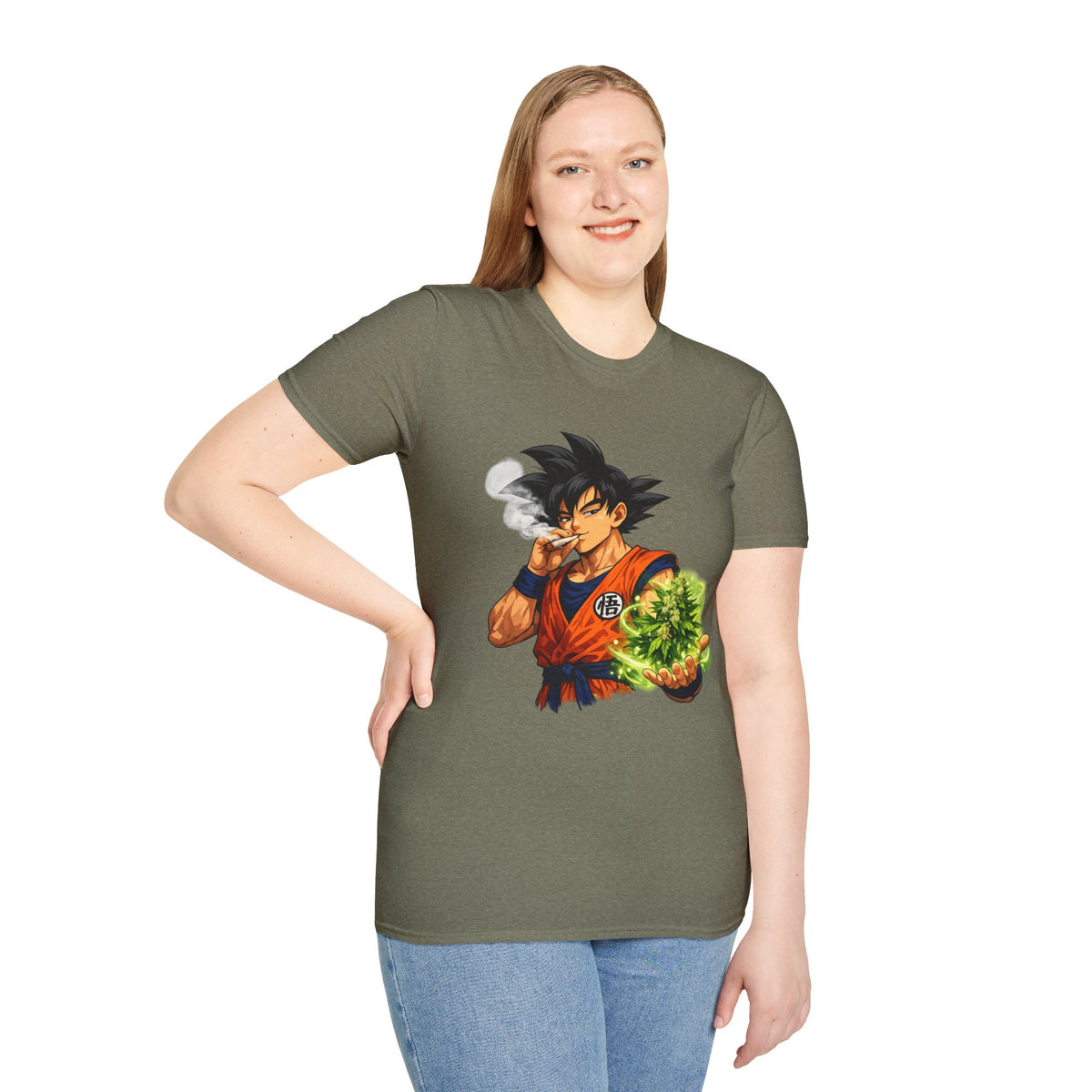 SmOkiNg Goku