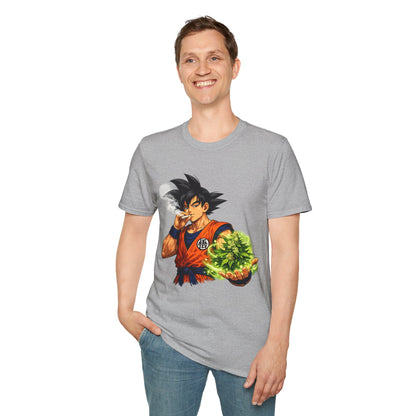 SmOkiNg Goku