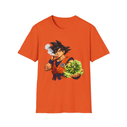 SmOkiNg Goku