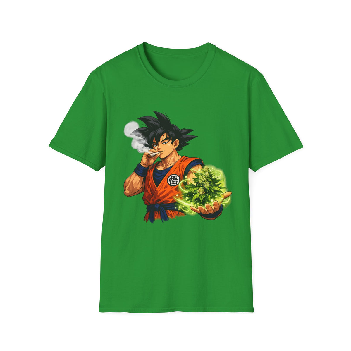 SmOkiNg Goku