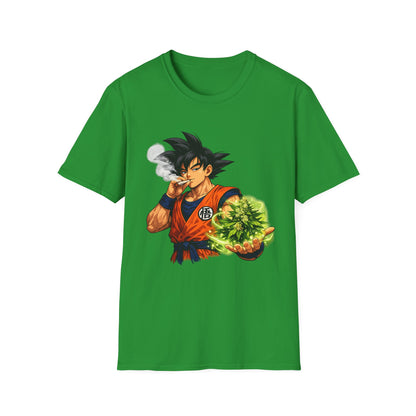 SmOkiNg Goku