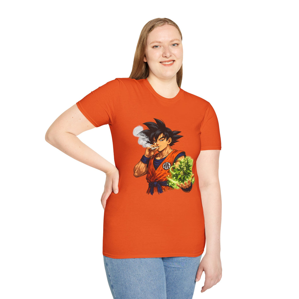 SmOkiNg Goku