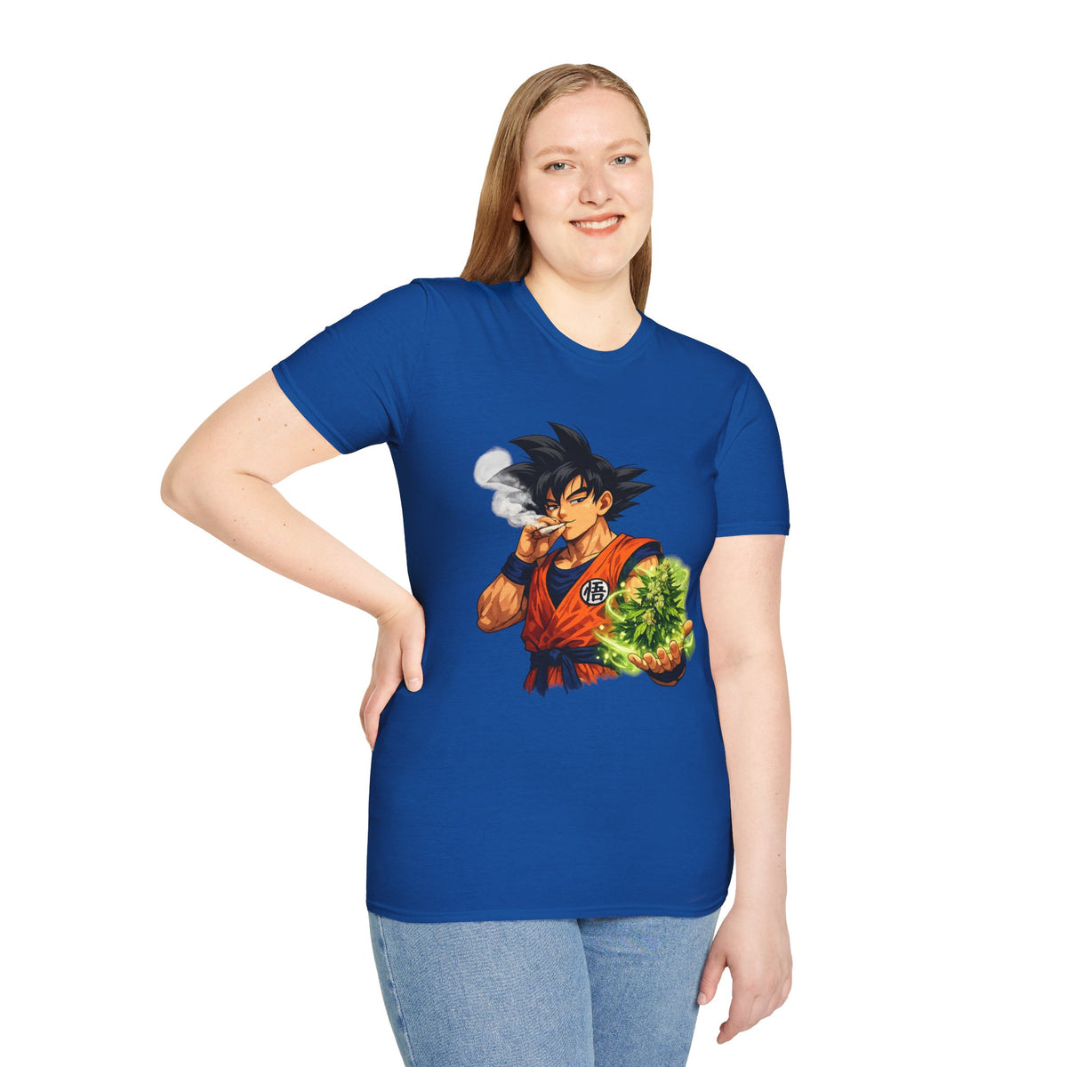 SmOkiNg Goku