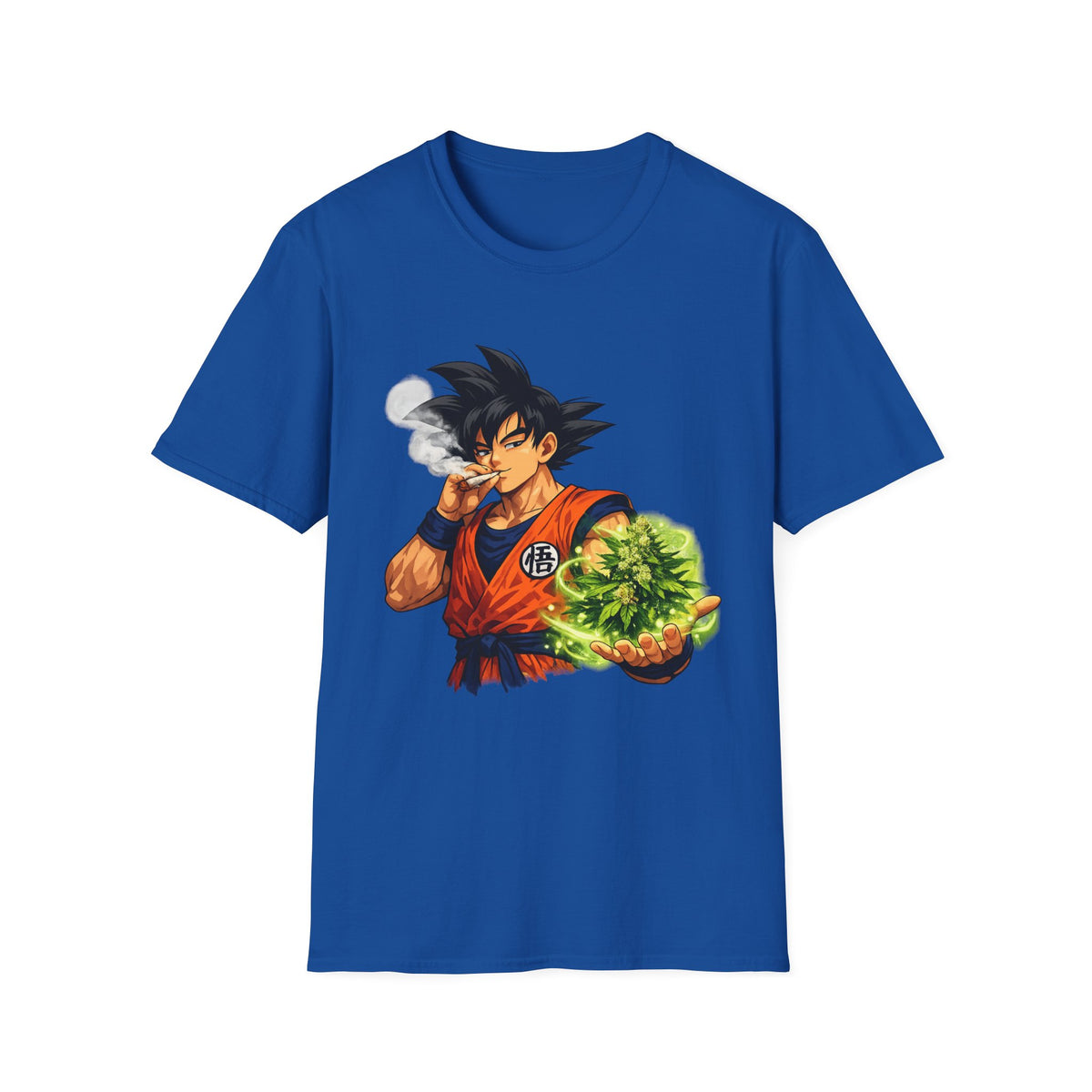 SmOkiNg Goku