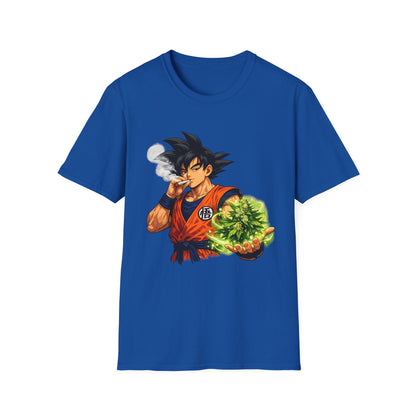 SmOkiNg Goku